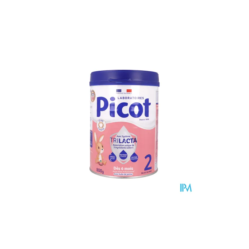 PICOT LAIT STANDARD 2EME AGE 800G