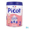 PICOT LAIT STANDARD 2EME AGE 800G