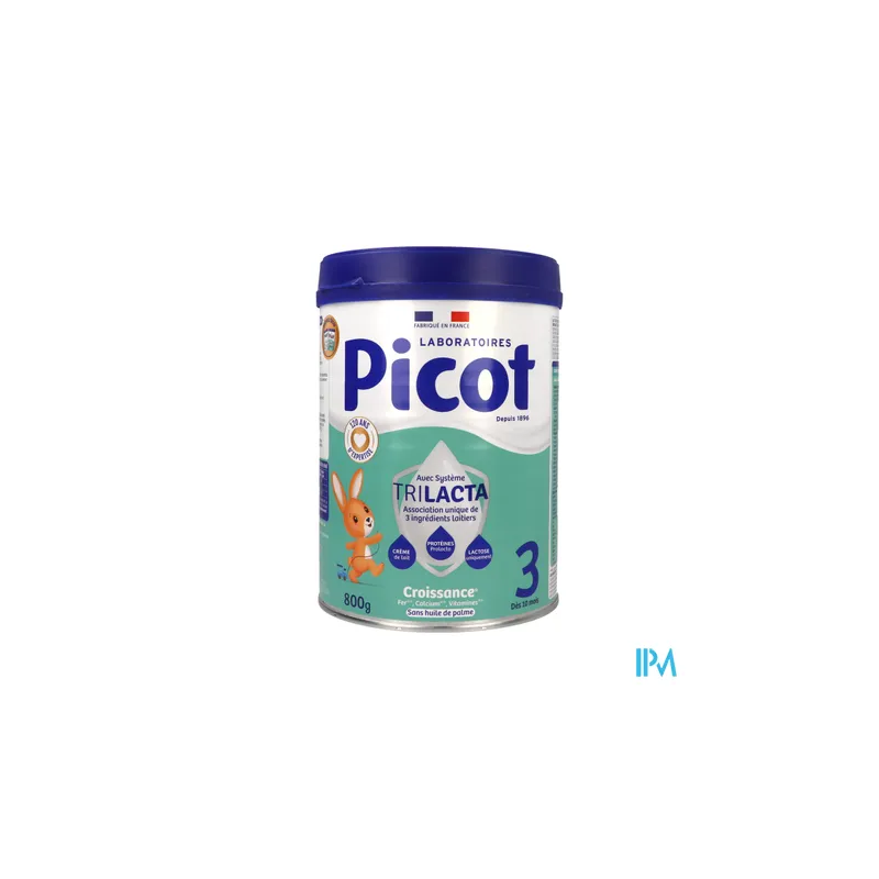 PICOT LAIT CROISSANCE 800G