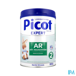 PICOT LAIT EXPERT AR 2 AGE 800G