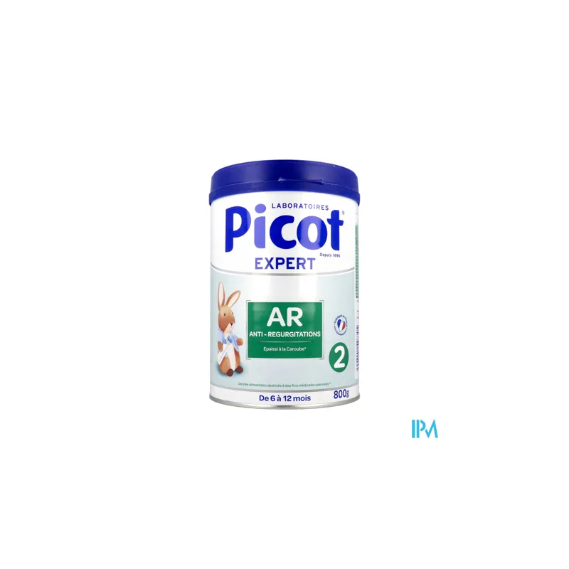 PICOT LAIT EXPERT AR 2 AGE 800G