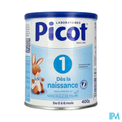 PICOT LAIT STANDARD 1ER AGE 400G