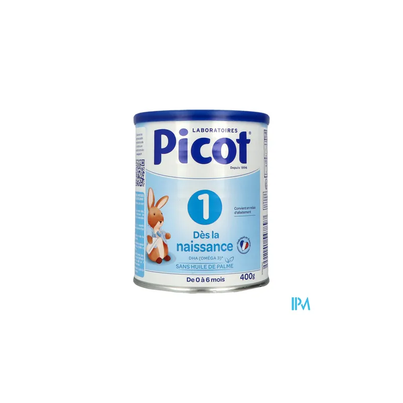 PICOT LAIT STANDARD 1ER AGE 400G