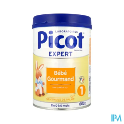 PICOT LAIT EXP BB GOURMAND 1 800G