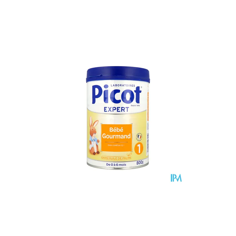 PICOT LAIT EXP BB GOURMAND 1 800G