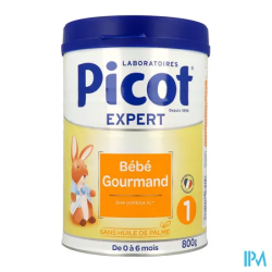 PICOT LAIT EXP BB GOURMAND 1 800G