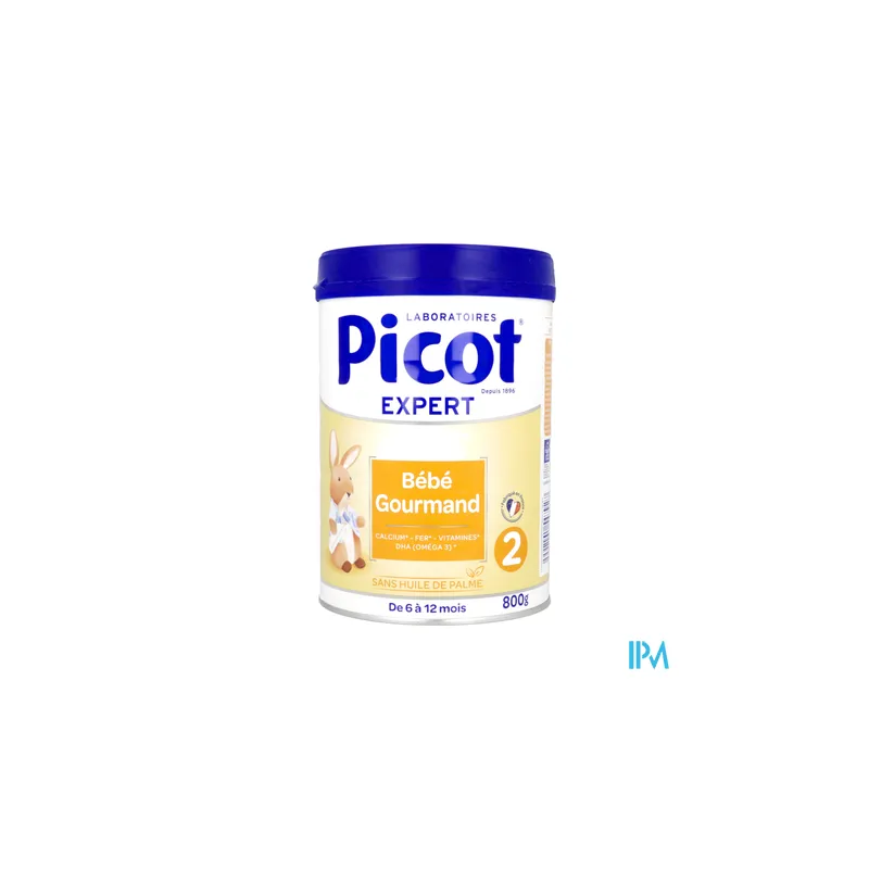 PICOT LAIT EXP BB GOURMAND 2 800G