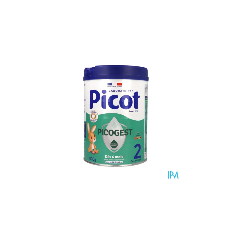 PICOT LAIT EXP PICOGEST 2 800G