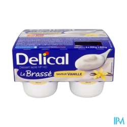 DELICAL BRASSE HPHC VANILLE 4X200G