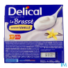 DELICAL BRASSE HPHC VANILLE 4X200G