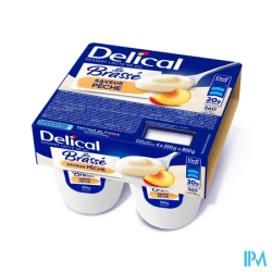 DELICAL BRASSE HPHC PECHE 4X200G