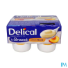 DELICAL BRASSE HPHC PECHE 4X200G