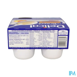 DELICAL BRASSE HPHC PECHE 4X200G