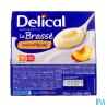 DELICAL BRASSE HPHC PECHE 4X200G