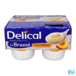 DELICAL BRASSE HPHC PECHE 4X200G