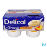 DELICAL BRASSE HPHC PECHE 4X200G
