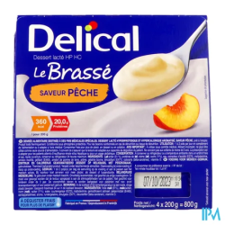 DELICAL BRASSE HPHC PECHE 4X200G
