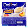 DELICAL BRASSE HPHC PECHE 4X200G