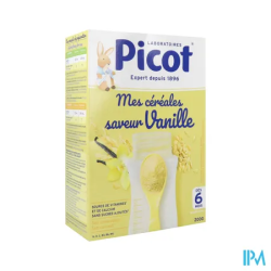 PICOT CEREALE VANILLE 6M 200G
