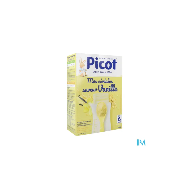 PICOT CEREALE VANILLE 6M 200G