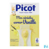 PICOT CEREALE VANILLE 6M 200G