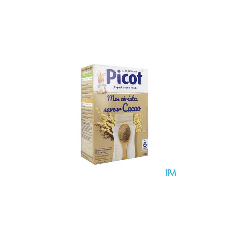 PICOT CEREALE CACAO 6M 200G