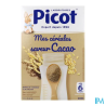 PICOT CEREALE CACAO 6M 200G