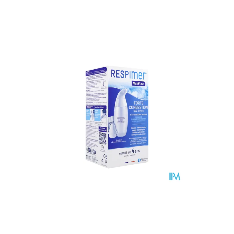 RESPIMER NETIFLOW KIT +SACH 6