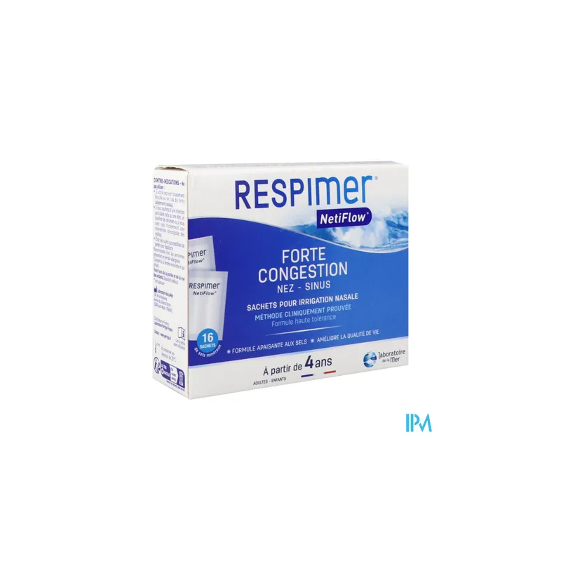 RESPIMER NETIFLOW RECHARGE SACH 16