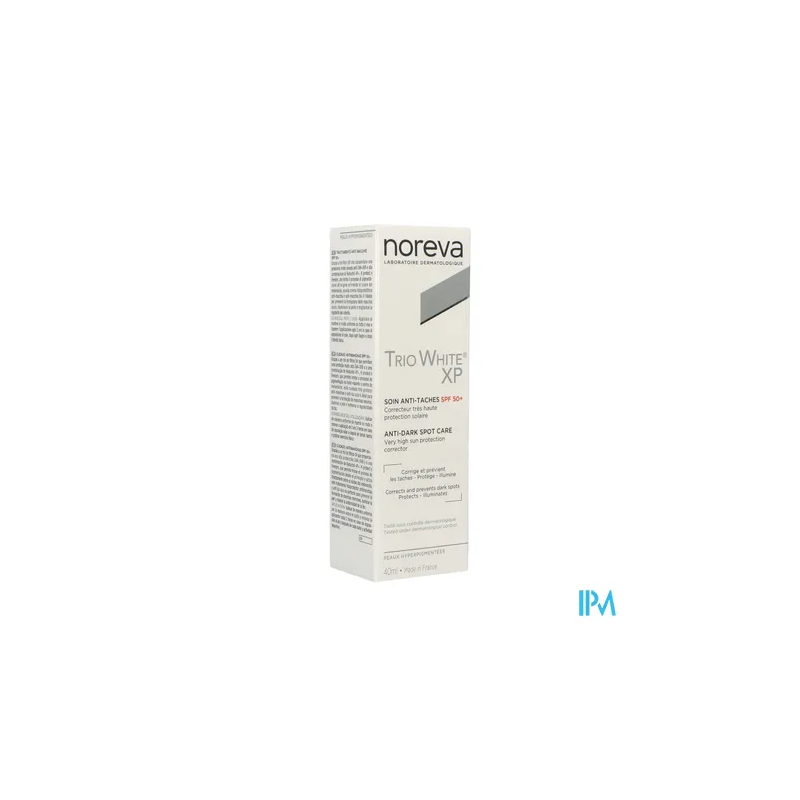 TRIO WHITE XP A/TACHE SPF50+ 40ML