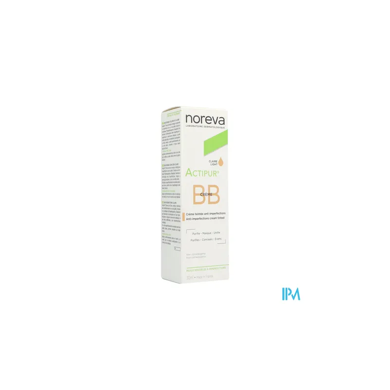 ACTIPUR BB CR TEINT CLAIR 30ML