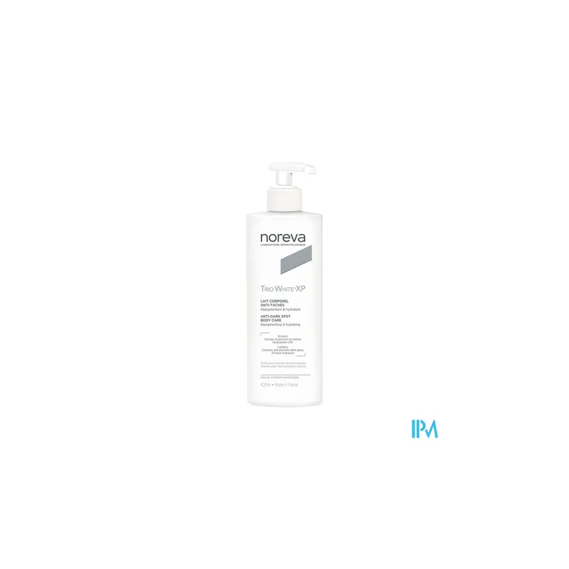 TRIO WHITE XP LAIT CORPS 400ML