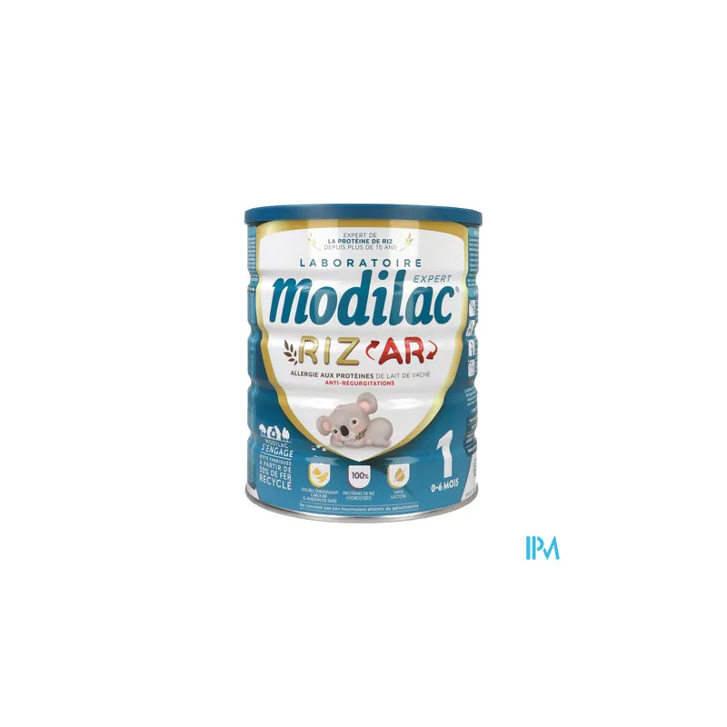 MODILAC EXPERT RIZ AR 1A PDR 800G