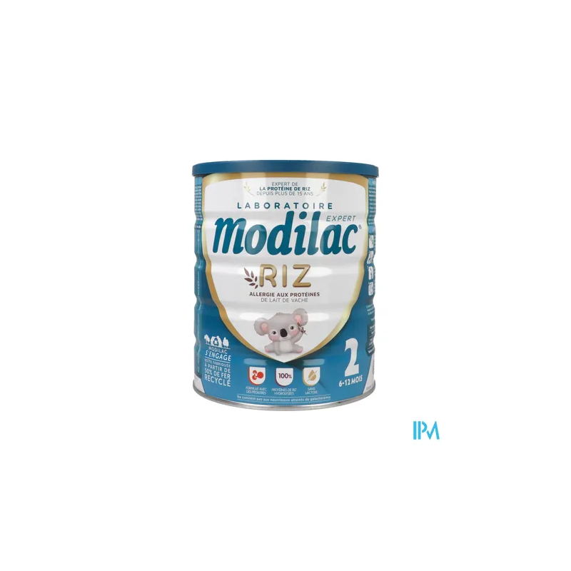 MODILAC EXPERT RIZ 2A PDR 800G