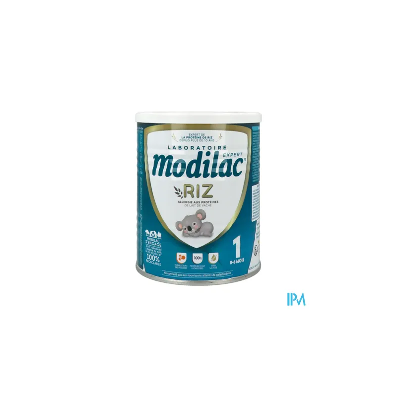 MODILAC EXPERT RIZ 1A PDR 400G