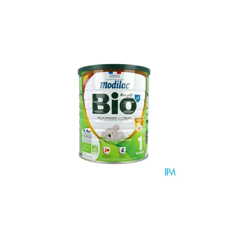 MODILAC MON PETIT BIO LF+ 1 PDR800