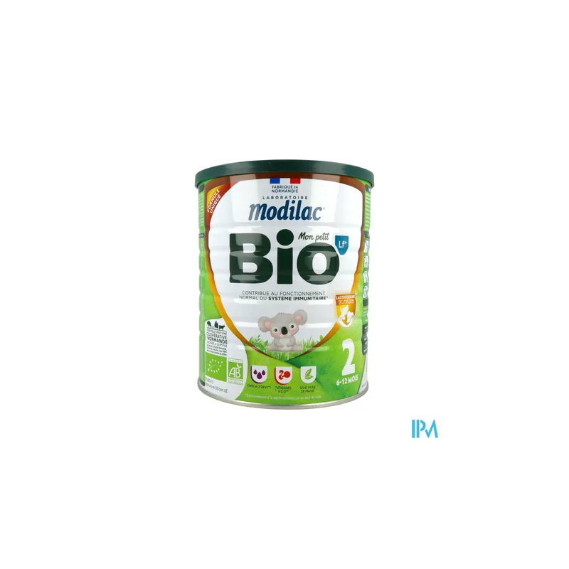 MODILAC MON PETIT BIO LF+ 2 PDR800