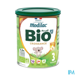 MODILAC MON PETIT BIO+ 3 PDR 800G