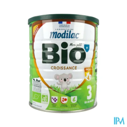 MODILAC MON PETIT BIO+ 3 PDR 800G