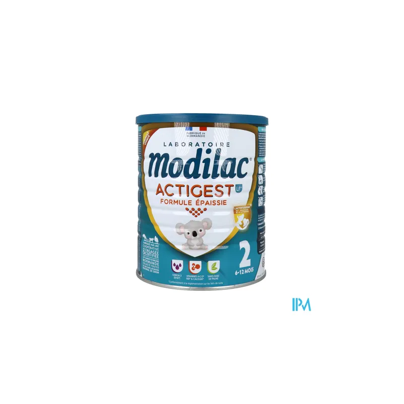 MODILAC ACTIGEST LF+ 2 800G