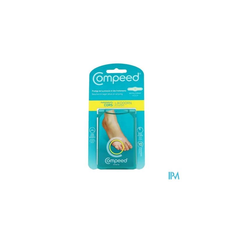 COMPEED PANS CORS BTE 10