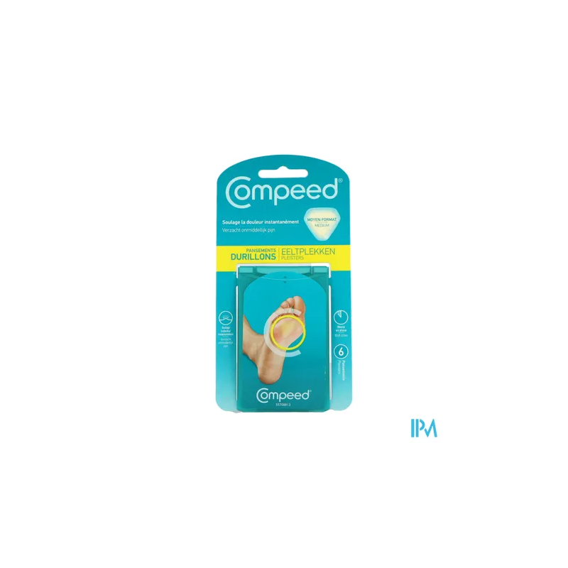 COMPEED PANS DURILLON BTE 6