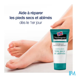 NEUTROGENA CR PIED TS/ABIME 150ML