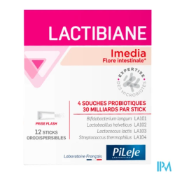 Lactibiane imedia stick oro 12 - La Grande Pharmacie