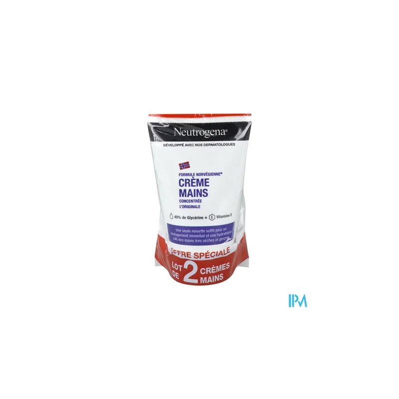 NEUTROGENA CR MAIN ORIGINAL 50MLX2