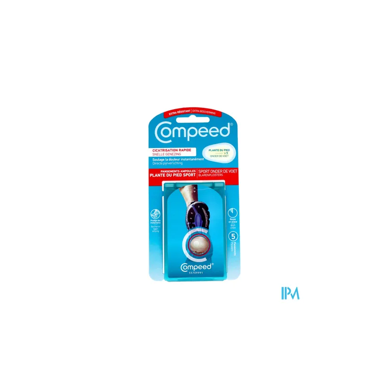COMPEED AMP PLANTE PIED 5