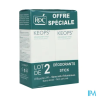 KEOPS DEOD STICK 24H S/ALC 40ML X2