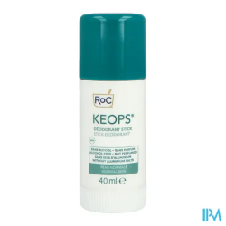 KEOPS DEOD STICK 24H S/ALC 40ML X2
