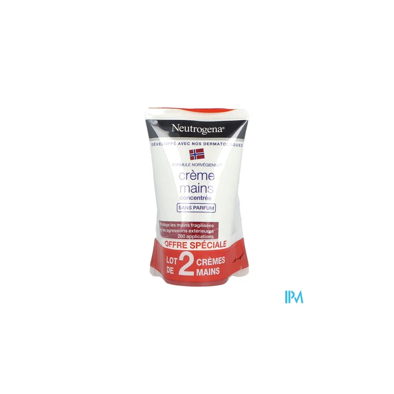 NEUTROGENA CR MAIN S/PARF 50MLX2