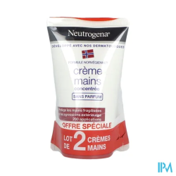 NEUTROGENA CR MAIN S/PARF 50MLX2